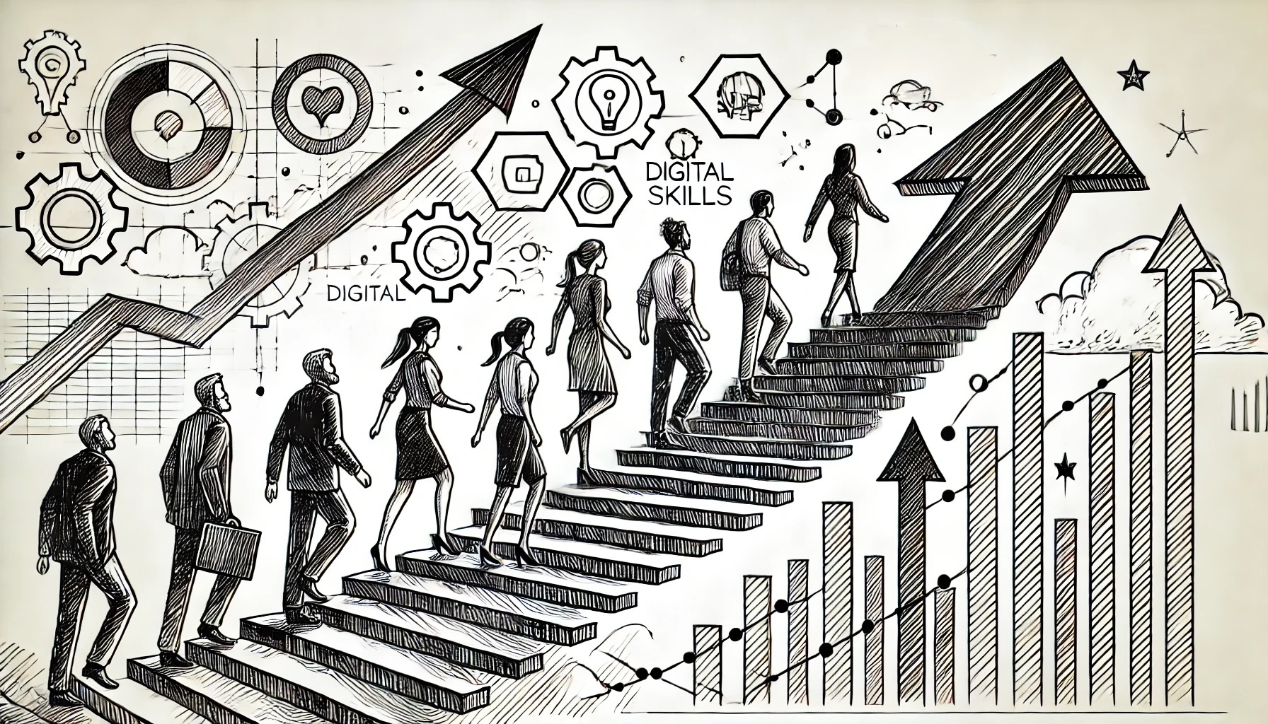 Digitale Fähigkeiten und Zukunftskompetenzen