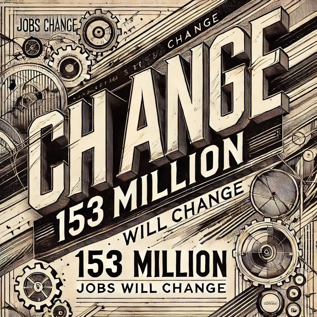 Sich verändernde Arbeitsplätze