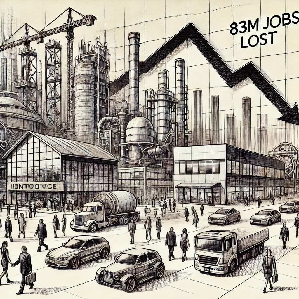 Wegfallende Arbeitsplätze