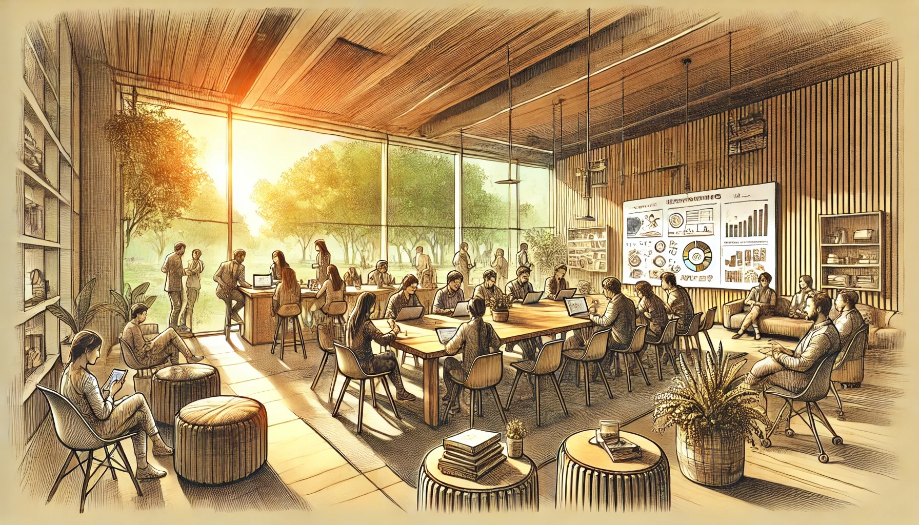 Company Change Background