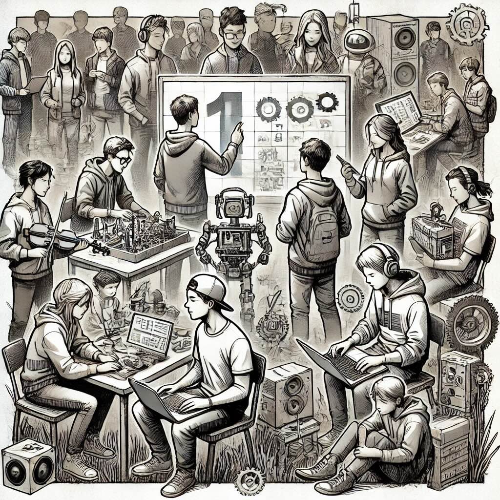 Jugendentwicklung und Ausbildung